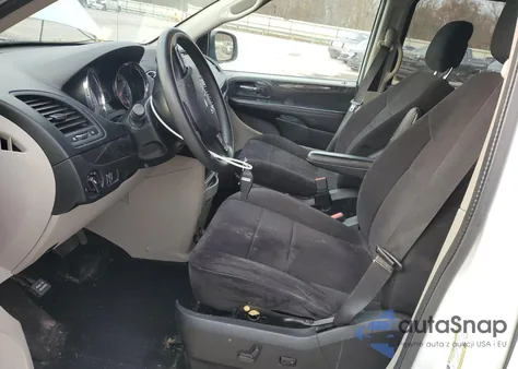 2013 Dodge Grand Caravan Se from USA, damaged, VIN 2C4RDGBG7DR819680